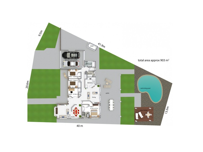 5 Superior Place, Parkinson QLD 4115 Floorplan