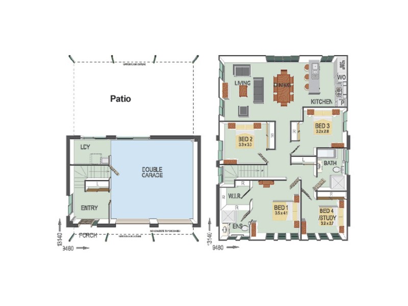 11 Clarke Court, Collingwood Park QLD 4301 Floorplan