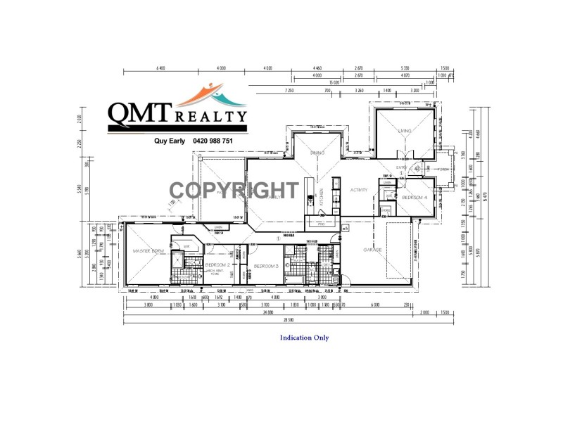 70A Randall Road, Birkdale QLD 4159 Floorplan