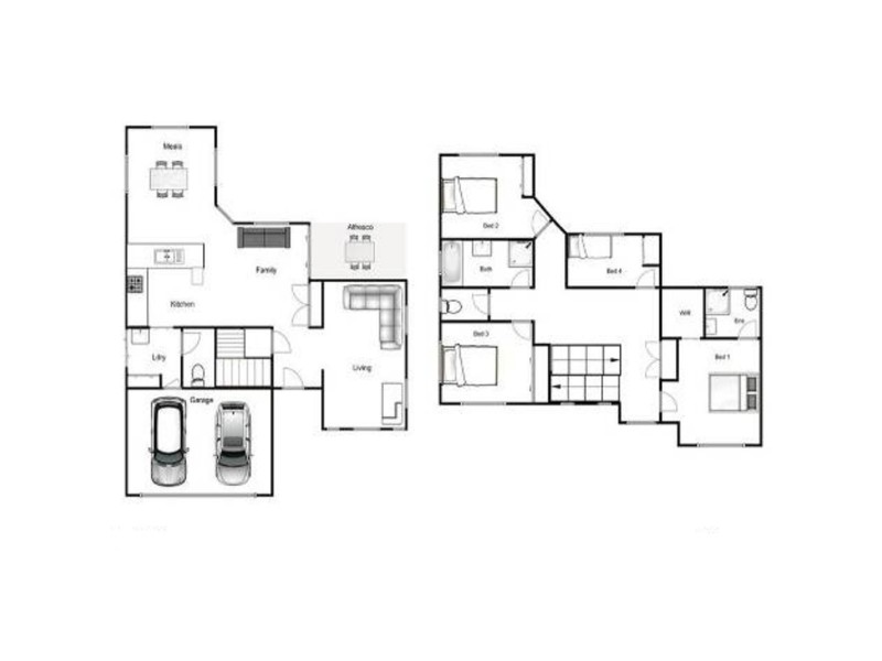 24 Mountain View Crecent, Mount Warren Park QLD 4207 Floorplan