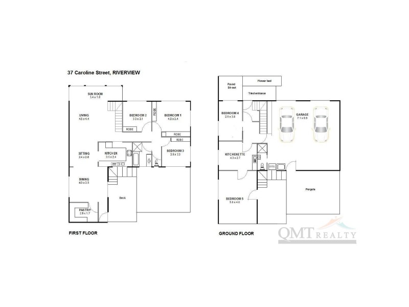 37 Caroline Street, Riverview QLD 4303 Floorplan