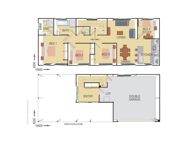 94 High Street, Blackstone QLD 4304 Floorplan