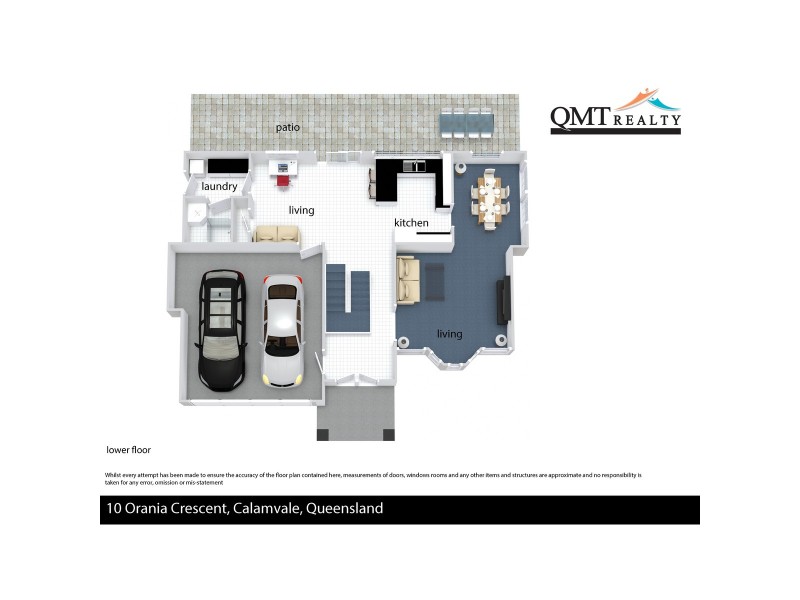 10 Orania Crescent, Calamvale QLD 4116 Floorplan