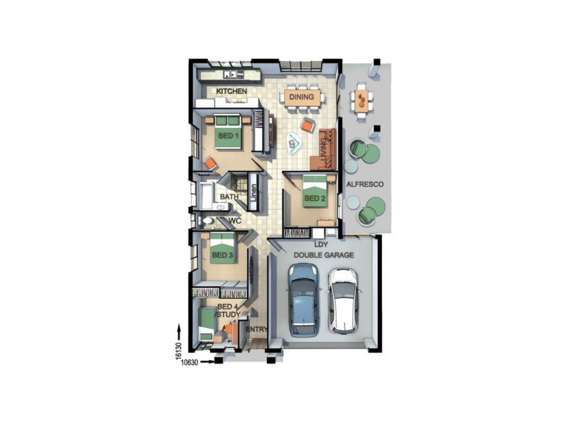17 MacBride Crt, Collingwood Park QLD 4301 Floorplan