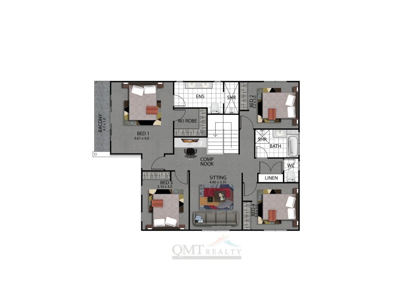 Lot 38 Trinity Forest, Drewvale QLD 4116 Floorplan