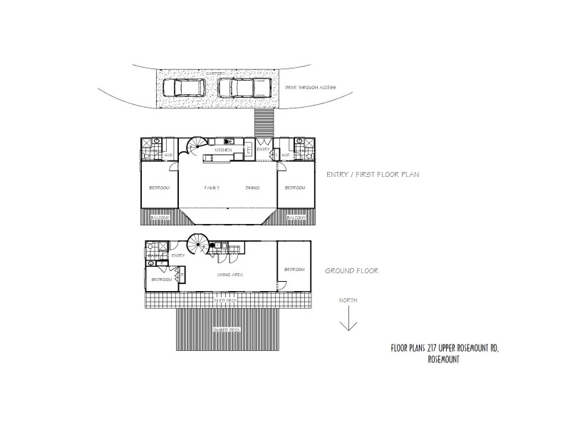 217-225 Upper Rosemount Road, Rosemount QLD 4560 Floorplan
