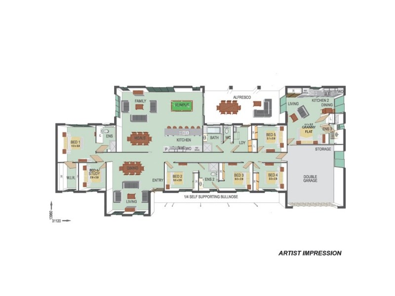 17 Iris Court, Yamanto QLD 4305 Floorplan