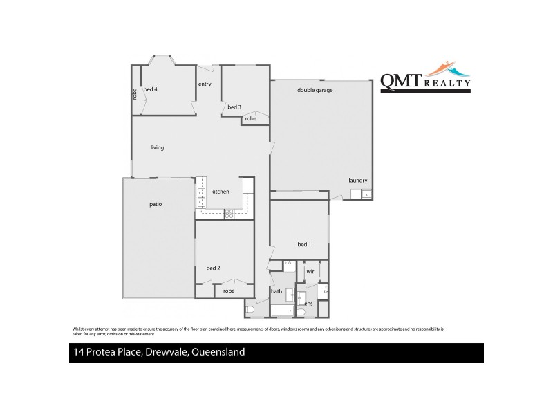 14 Protea Place, Drewvale QLD 4116 Floorplan