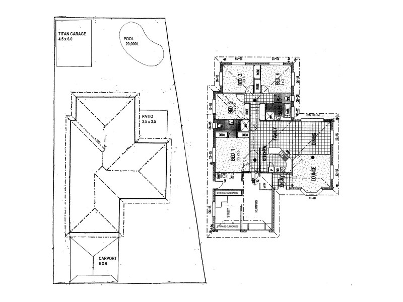 23 Toft Drive, Raceview QLD 4305 Floorplan