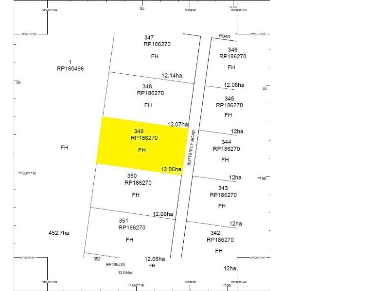 Lot 349,  Butterfly Road, Tara QLD 4421