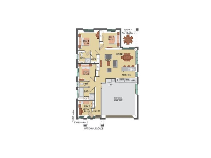 21 O’Kelly Court, Collingwood Park QLD 4301 Floorplan