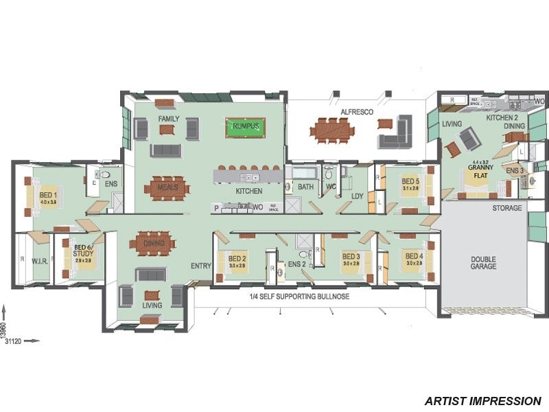 17 Iris Court, Yamanto QLD 4305 Floorplan