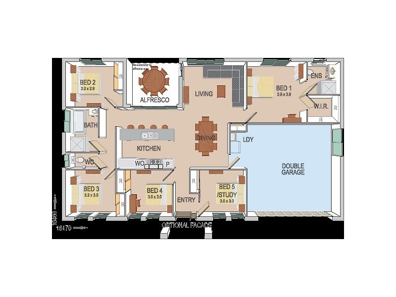 49 Eric Drive, Blackstone QLD 4304 Floorplan