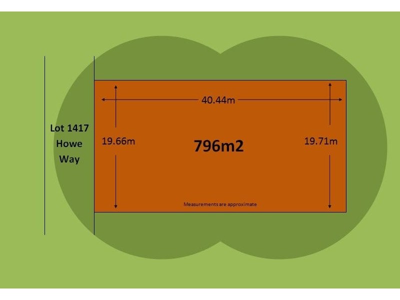 Lot 1417 Howe Way, Cranbourne East VIC 3977