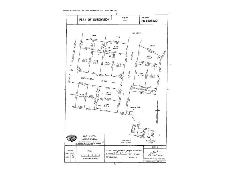 Lot 1537 Datura Avenue, Cranbourne North VIC 3977