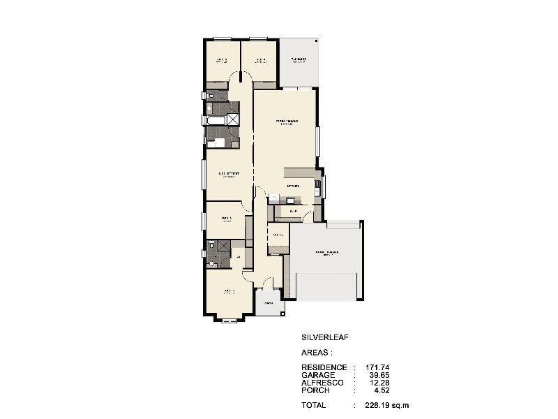 Lot  202 Austral Bugle Lane, Cranbourne VIC 3977