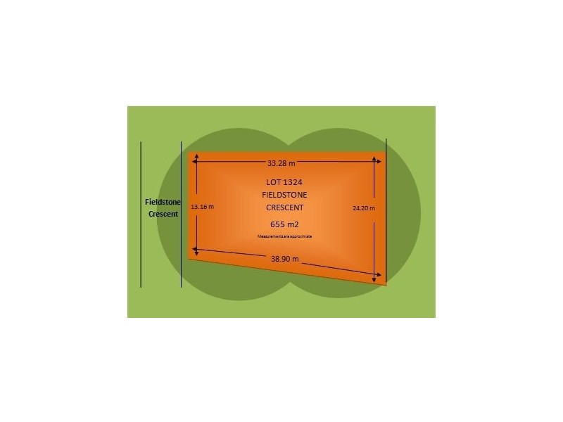 Lot 1324 Fieldstone Crescent, Cranbourne VIC 3977