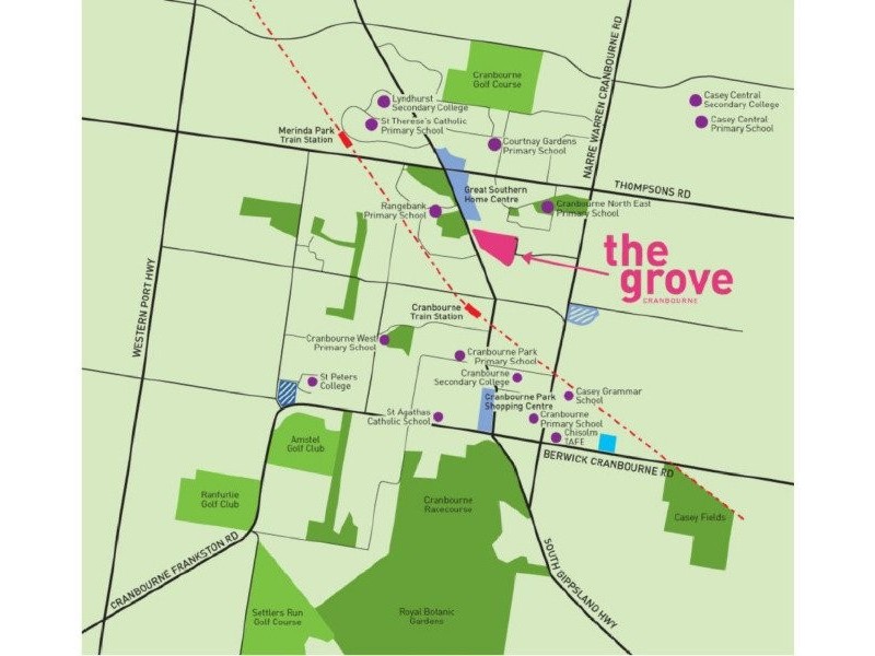 Lot 46 Valencia Street, Cranbourne VIC 3977