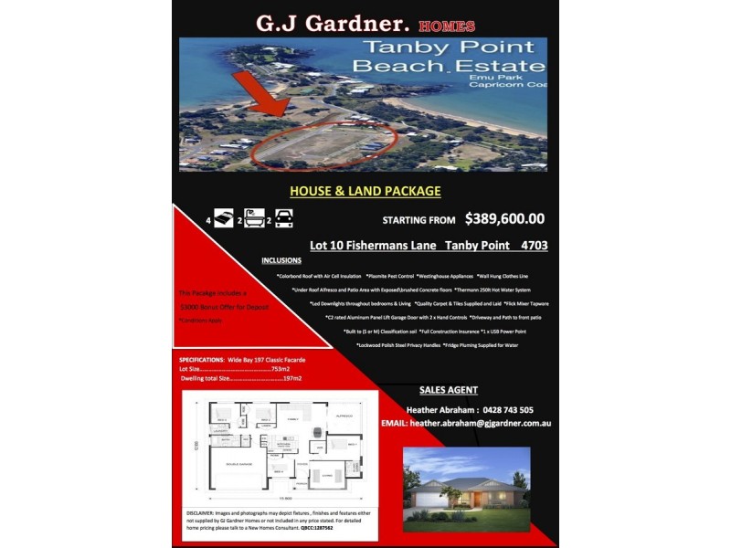 10 Fishermans Lane, Emu Park QLD 4710