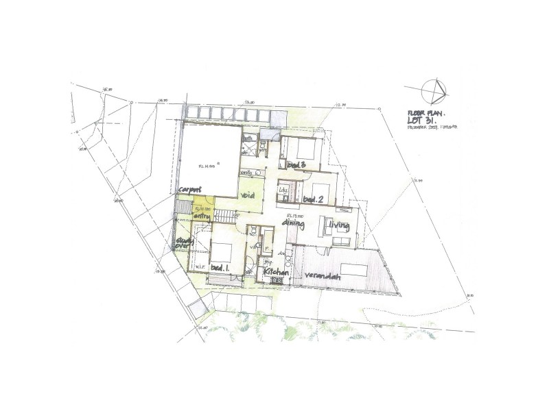 11 Hideaway Road, Zilzie QLD 4710 Floorplan