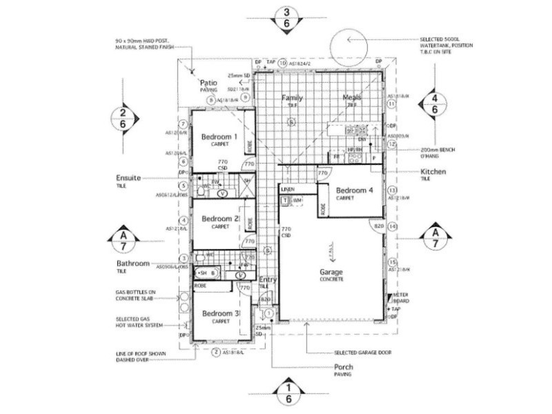 66 Falcon Crest, Emu Park QLD 4710 Floorplan