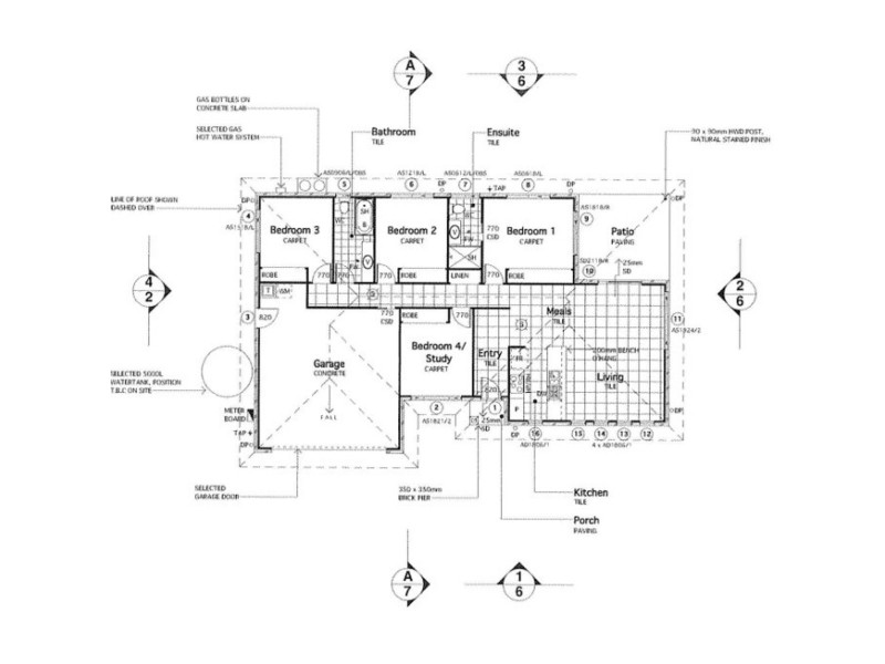 21 Falcon Crest, Emu Park QLD 4710 Floorplan