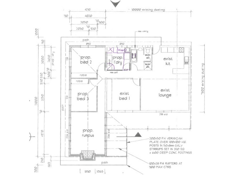 49 Clinton Road, Cawarral QLD 4702 Floorplan