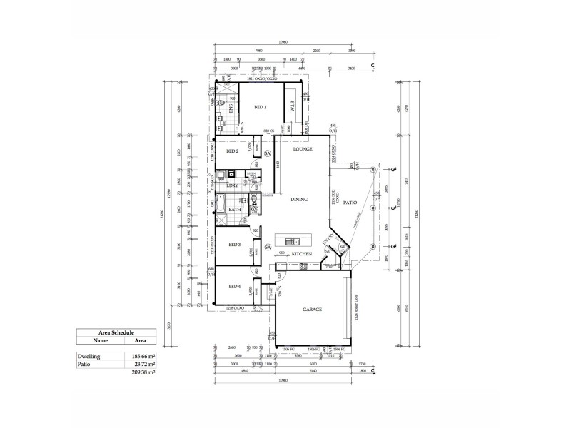 9 Timandra Court, Emu Park QLD 4710 Floorplan