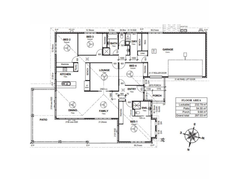 13 Waterpark Drive, Mulambin QLD 4703 Floorplan