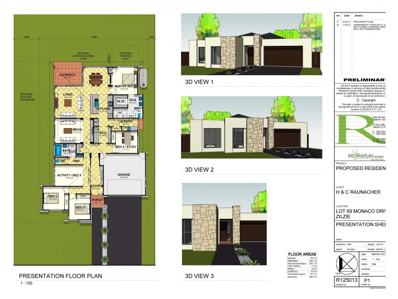 47 Monaco Drive, Zilzie QLD 4710 Floorplan