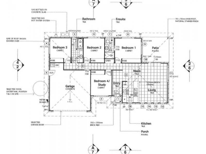 21 Falcon Crest, Emu Park QLD 4710 Floorplan