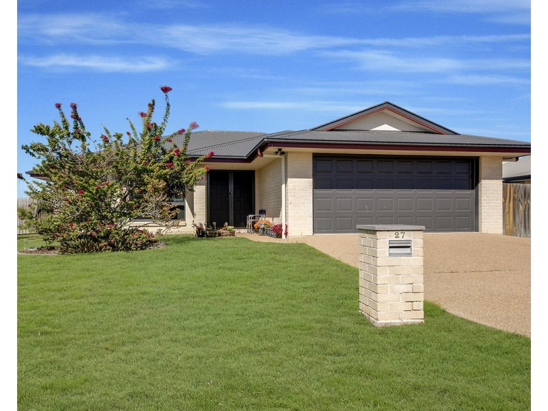 27 Amalfi Drive, Zilzie QLD 4710