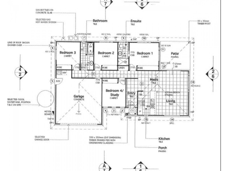 19 Falcon Crest, Zilzie QLD 4710 Floorplan