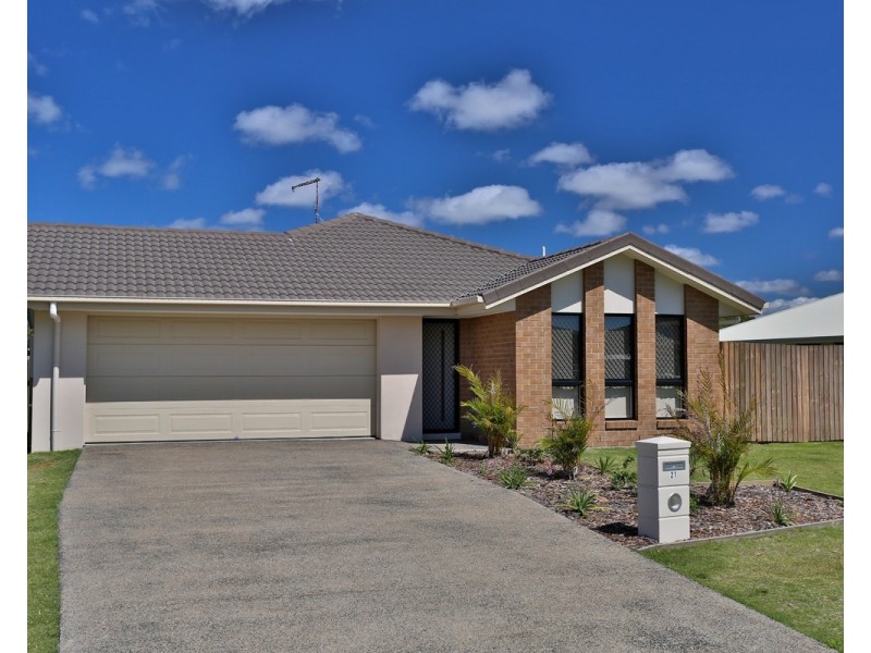 21 Outrigger Drive, Mulambin QLD 4703