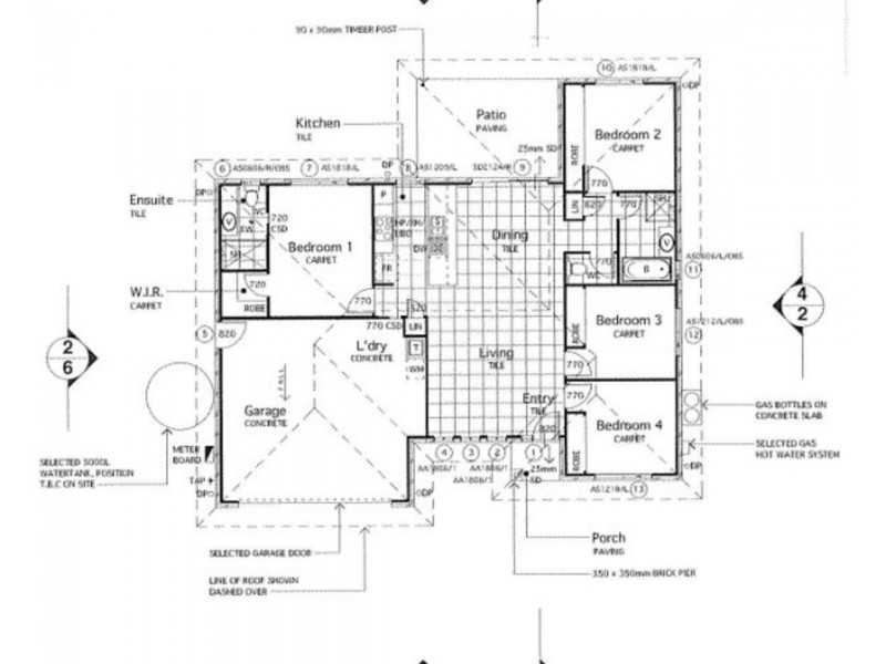 24 Eagle Heights, Zilzie QLD 4710 Floorplan