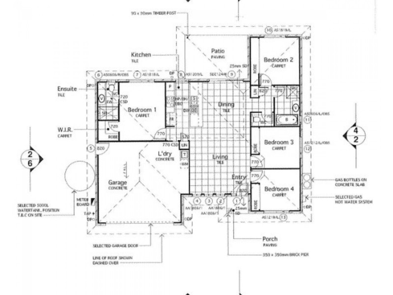 24 Eagle Heights, Zilzie QLD 4710 Floorplan