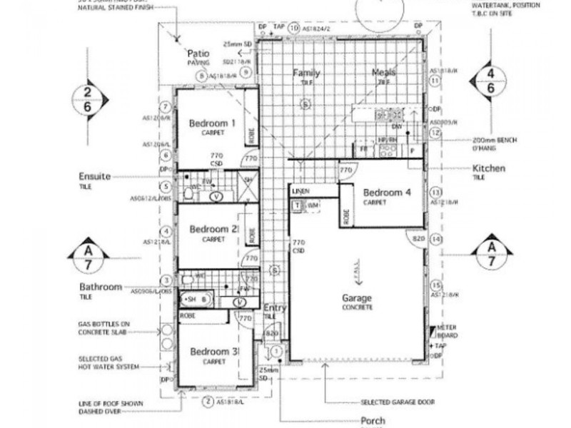 35 Falcon Crest, Emu Park QLD 4710 Floorplan