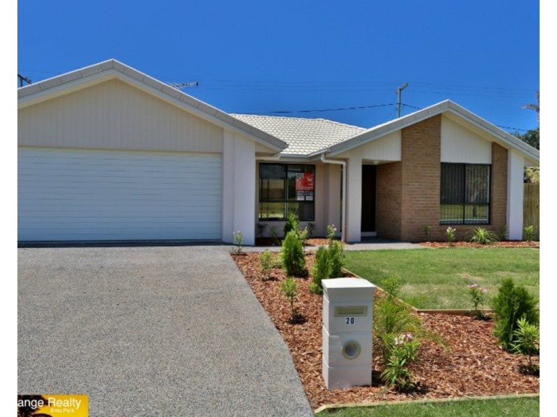 20 Outrigger Drive, Mulambin QLD 4703