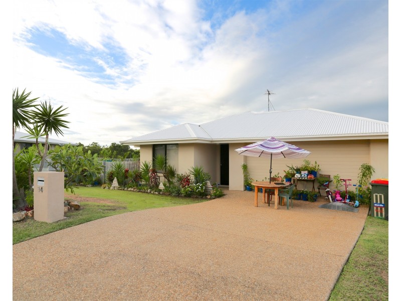 14 The Ridge Way, Zilzie QLD 4710