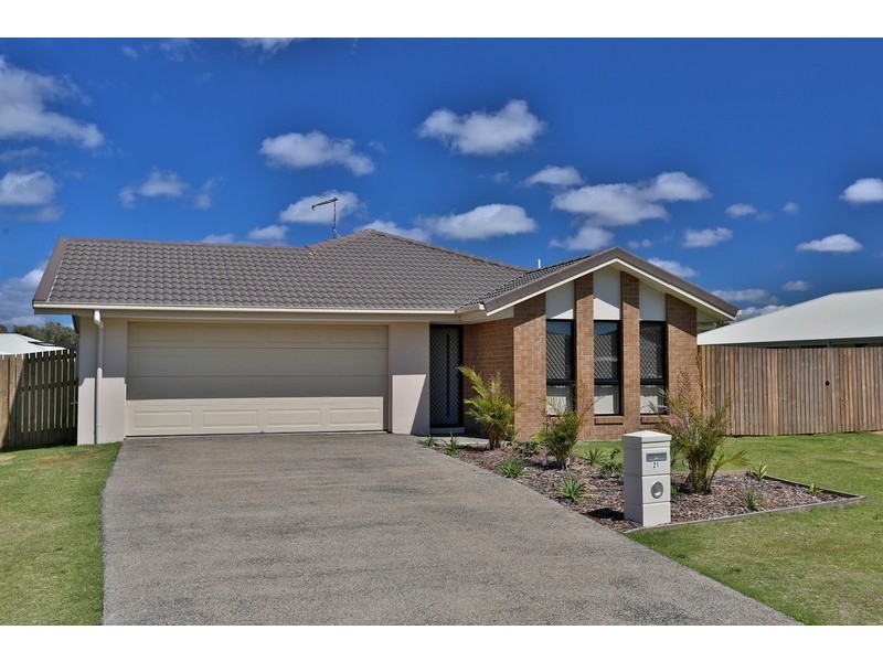 21 Outrigger Drive, Mulambin QLD 4703