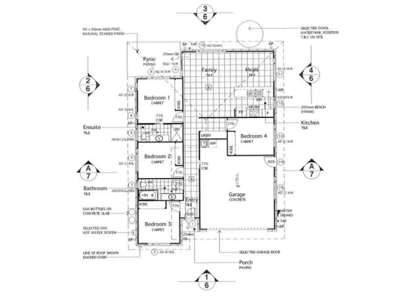 66 Falcon Crest, Emu Park QLD 4710 Floorplan