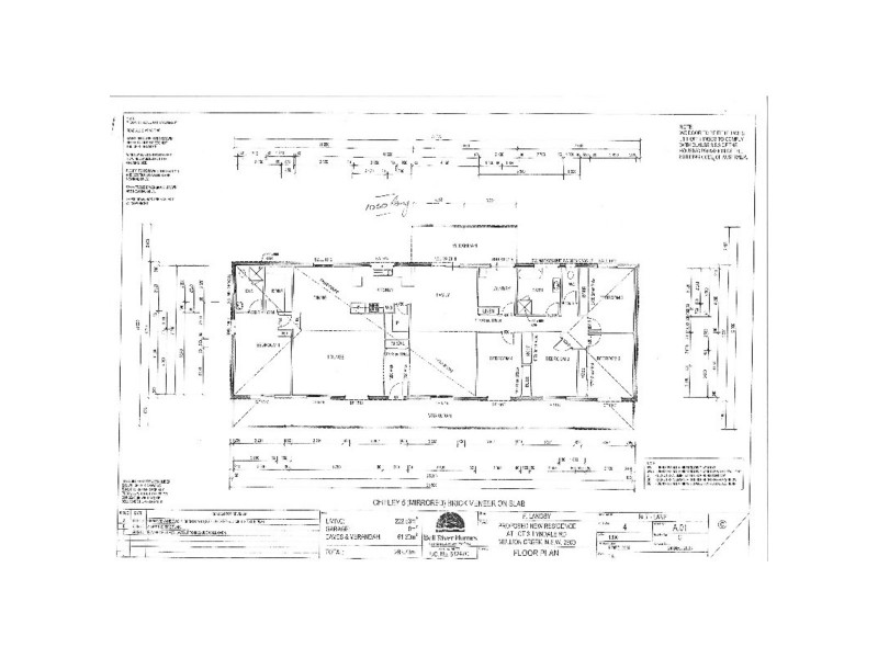 40 Lyndale Road, Mullion Creek NSW 2800 Floorplan