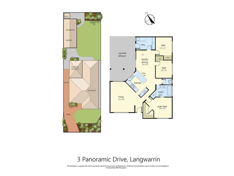 3 Panoramic Drive, Langwarrin VIC 3910 Floorplan