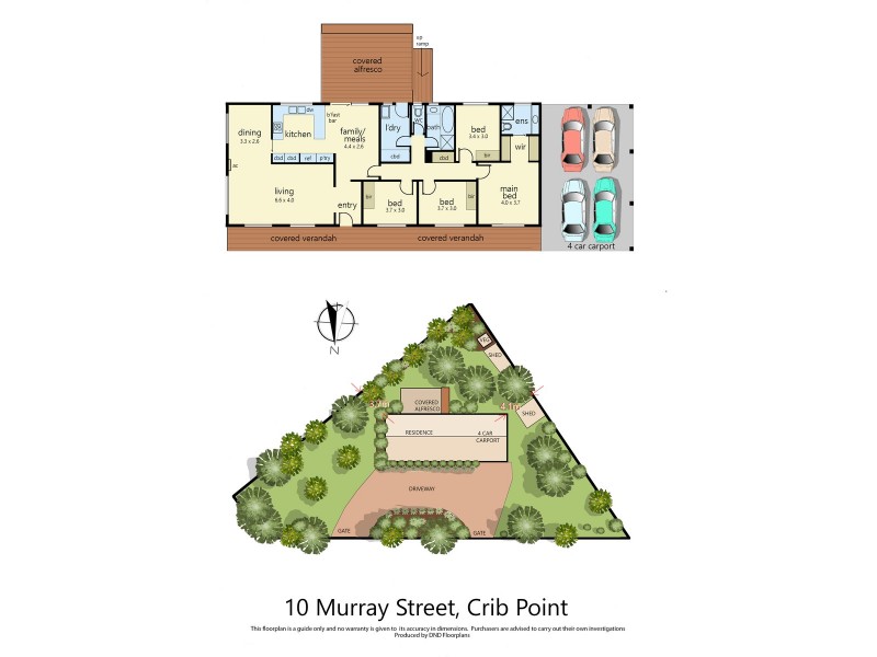 10 Murray Street, Crib Point VIC 3919 Floorplan