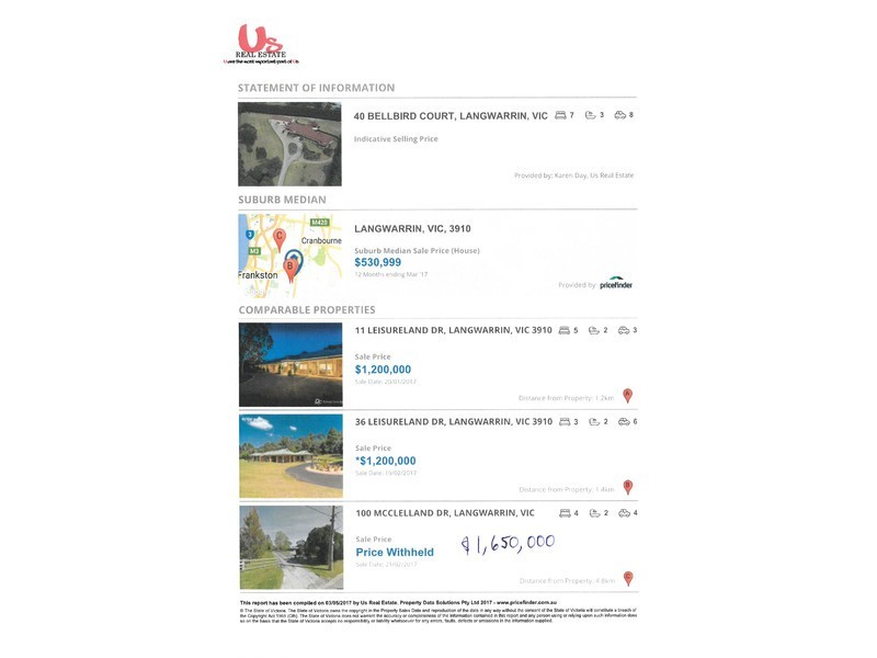 40 Bellbird Court, Langwarrin VIC 3910