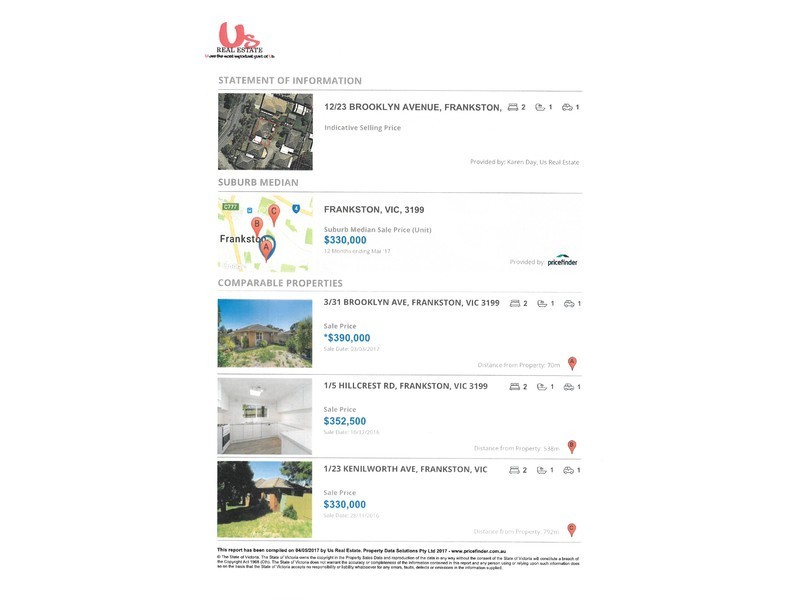 12/23 Brooklyn Avenue, Frankston VIC 3199