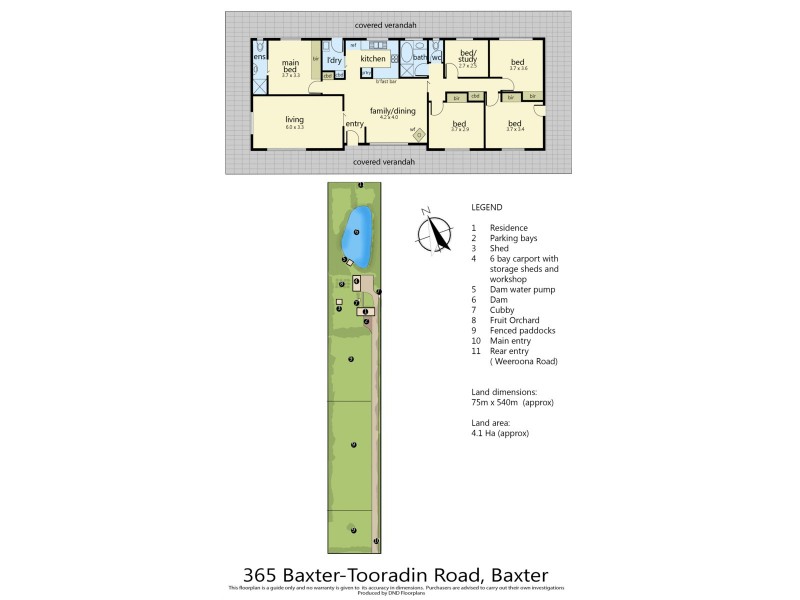 365 Baxter – Tooradin Road, Langwarrin South VIC 3911 Floorplan