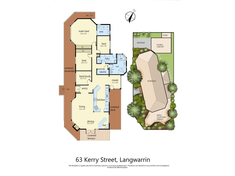 63 Kerry Street, Langwarrin VIC 3910 Floorplan