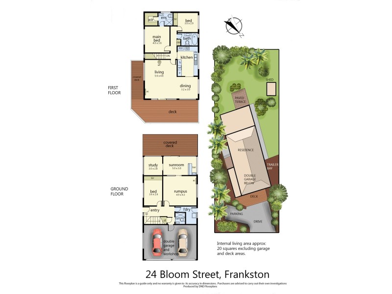 24 Bloom Street, Frankston VIC 3199 Floorplan