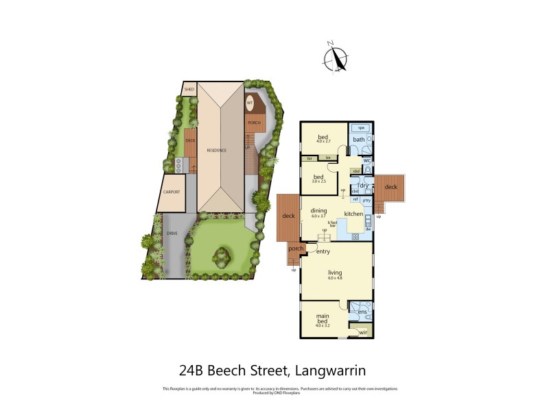 24B Beech Street, Langwarrin VIC 3910 Floorplan